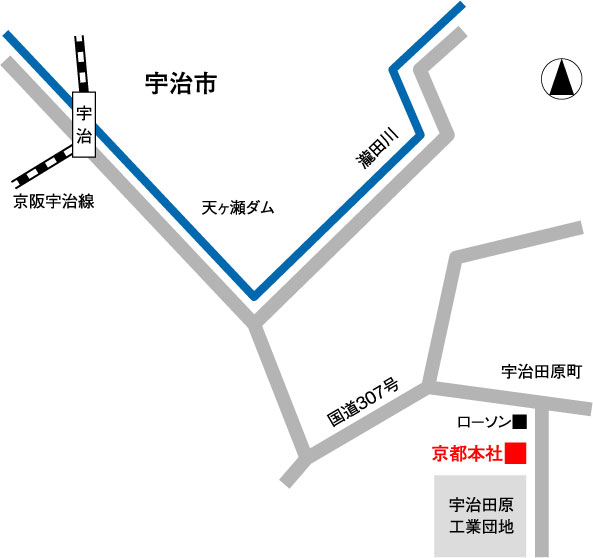 京都本社